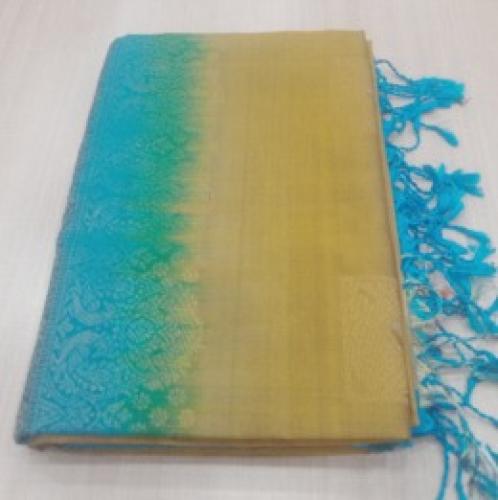 SOFT SILK SAREE WITH BLOUSE